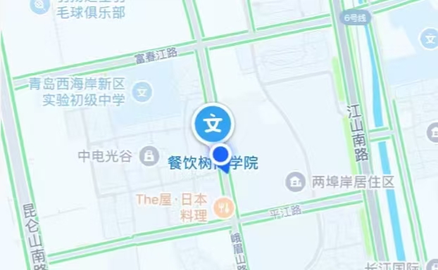 餐饮树公司位置